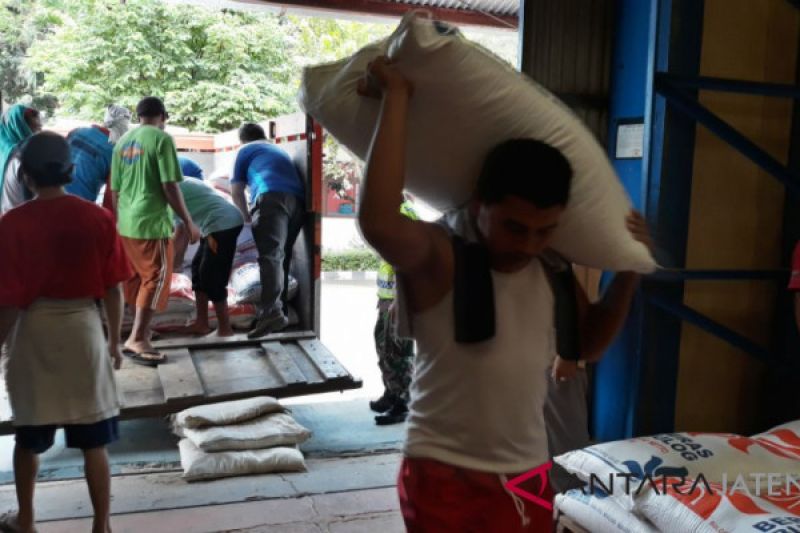 Kodim Batang maksimalkan penyerapan gabah petani