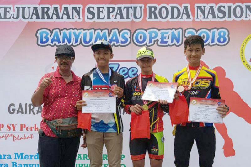 Kota Magelang raih sejumlah medali kejuaraan sepatu roda