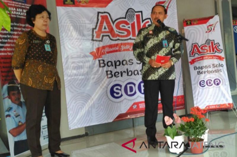 Bapas Surakarta dijadikan percontohan sistem absensi sidik jari klien