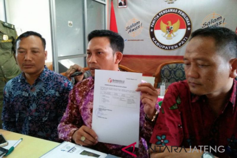 Bawaslu Pati hentikan kasus dugaan kampanye hitam