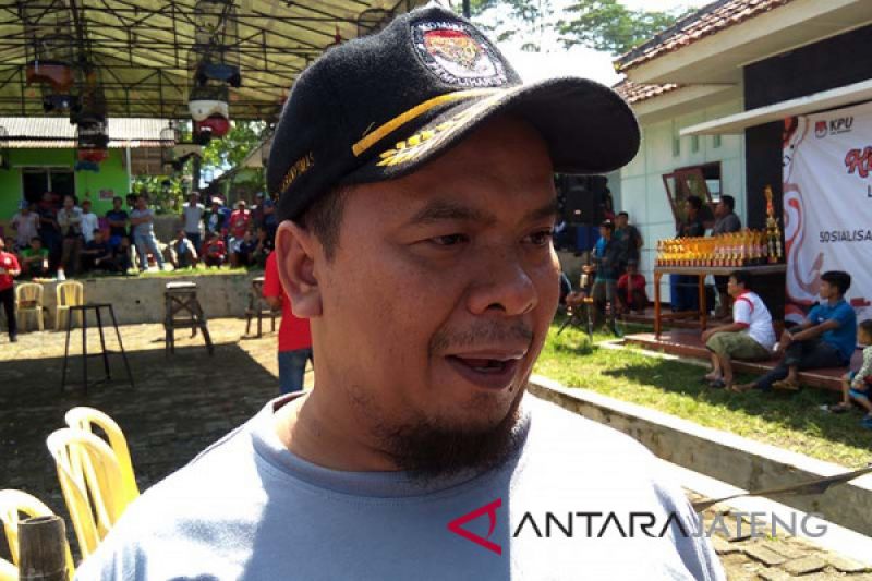 KPU Banyumas terima logistik Pemilu 2019