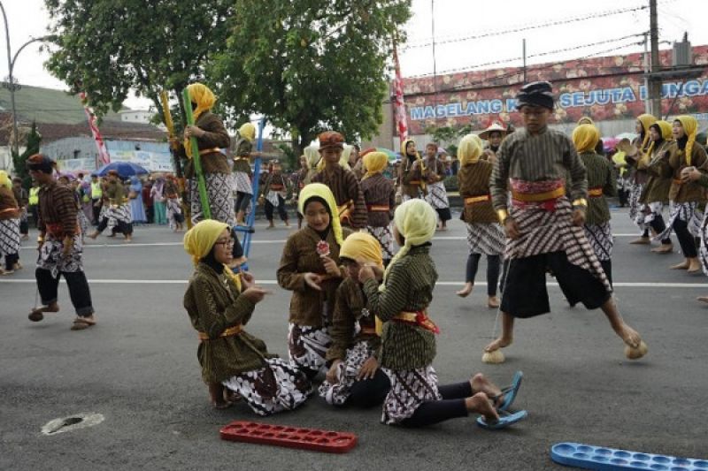 Peringati Hari Jadi, Kota Magelang gelar kirab budaya
