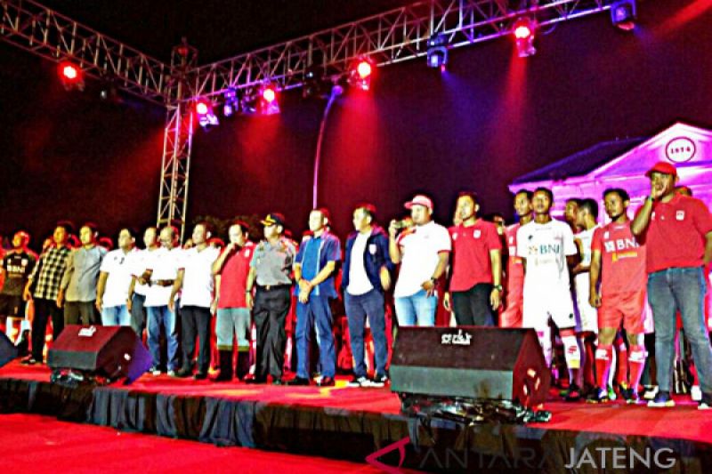 Tim Persis diluncurkan ikuti kompetisi Liga 2