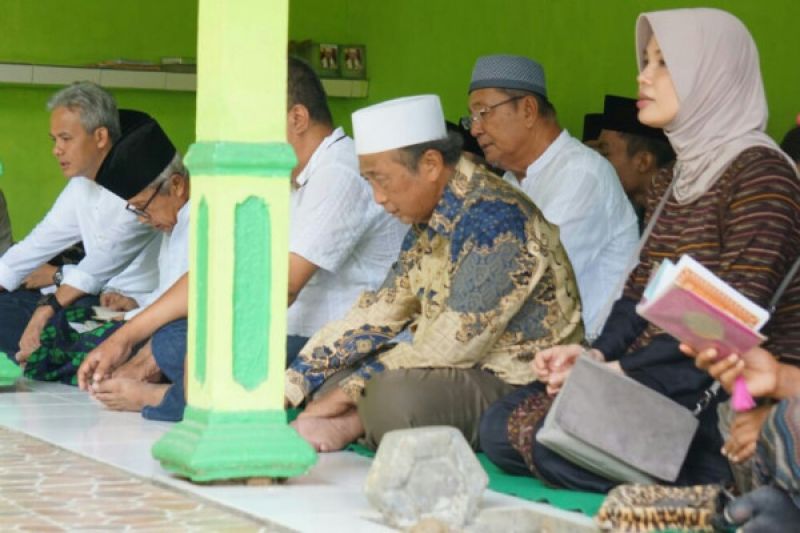 Pesan Ganjar ketika