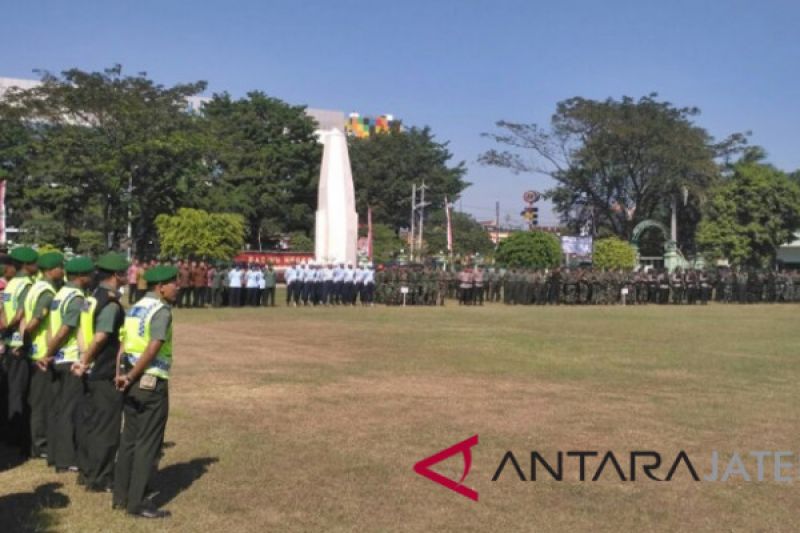 Korem Surakarta gelar pasukan pengamanan tamu VIP