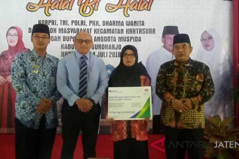Perangkat desa disertakan BPJS TK, Pemkab Sukoharjo diapresiasi