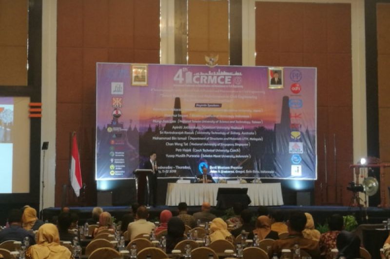 Pertemukan ahli teknik sipil sejumlah negara, UNS kembali gelar ICRMCE