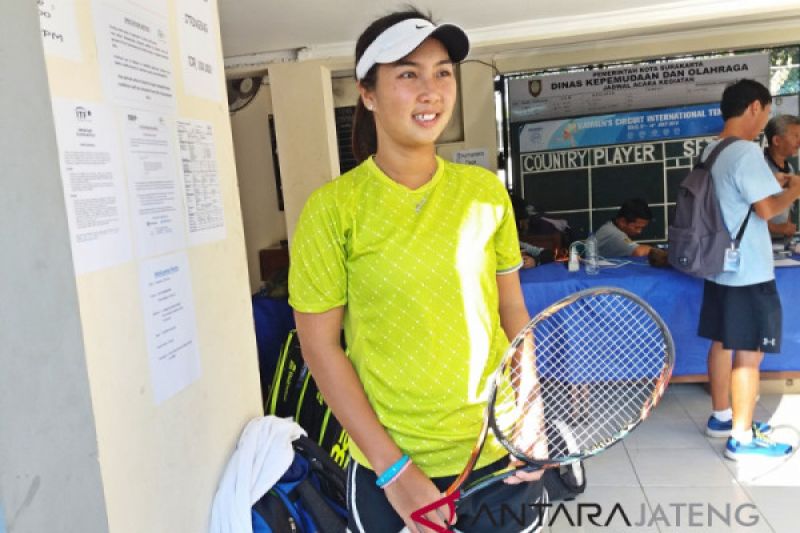 Tiga petenis Indonesia melaju Women's International