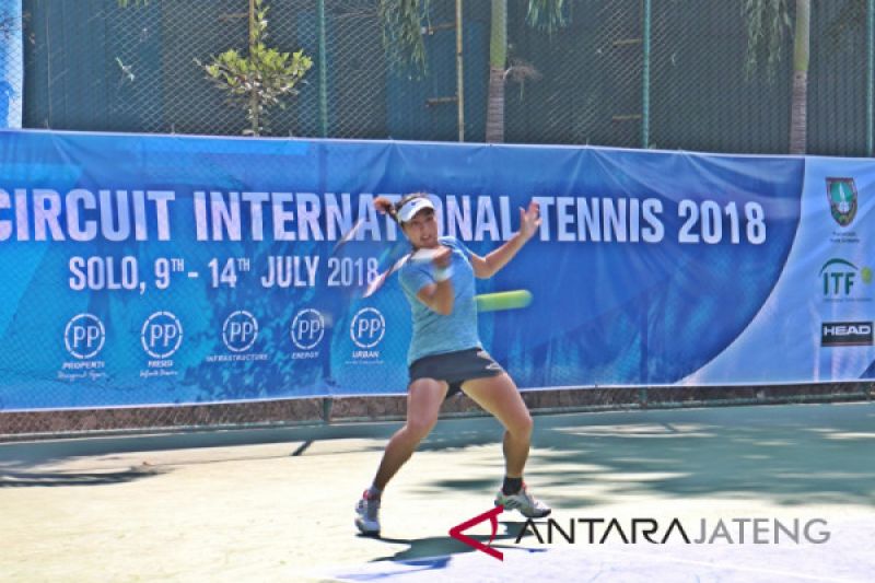 Rifanty kandaskan petenis unggulan dari Jepang