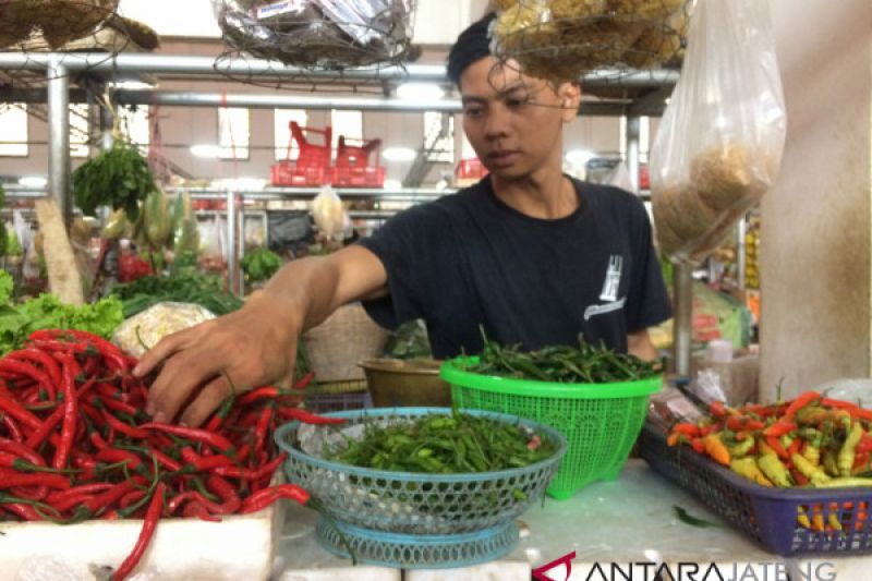 Pasokan berkurang, harga cabai masih fluktuatif
