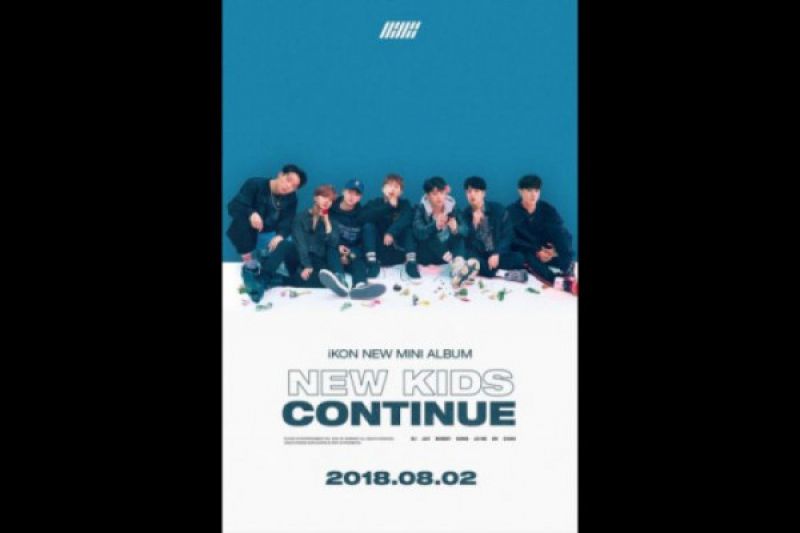 Boy grup iKON akan hadirkan mini album baru
