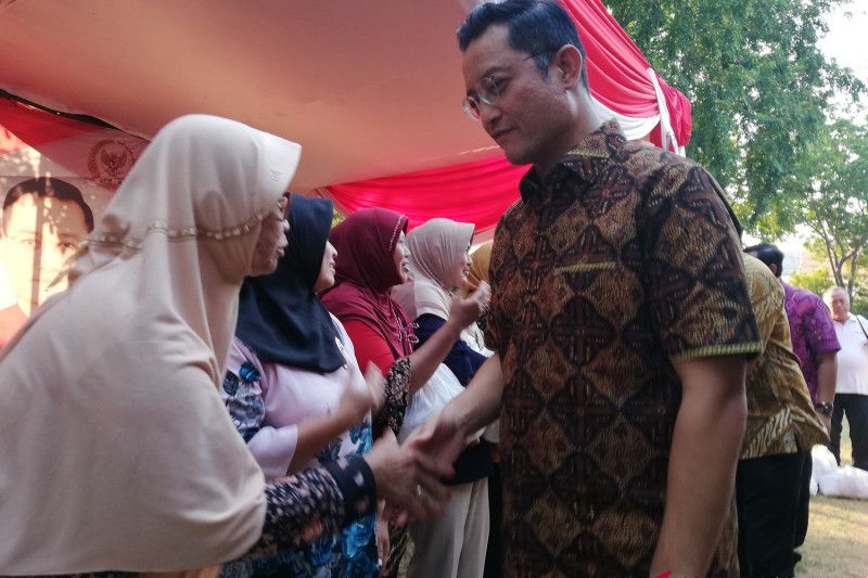Juliari yakin pemilih Jokowi tidak berpaling