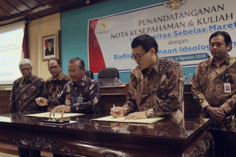 UNS luncurkan Pusat Studi Pengamalan Pancasila