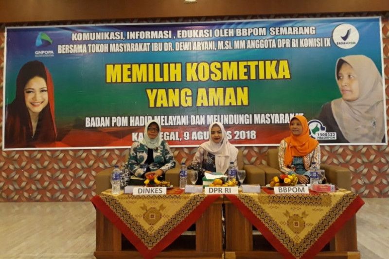 Dewi Aryani: Cantik memang perlu tetapi tetap waspada