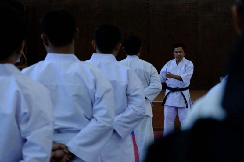 Bea Cukai bentuk karakter pegawai melalui Karate