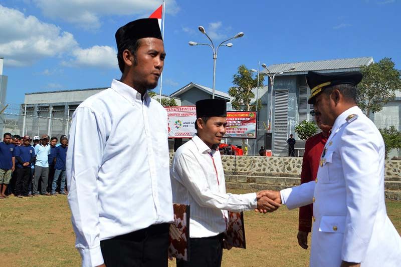 14 napi di Lapas Purwokerto bebas setelah dapat remisi