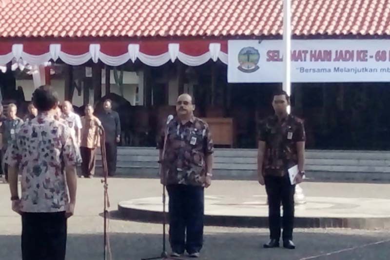 HUT Provinsi Jateng, ASN Banyumas diminta bekerja dan berkarya