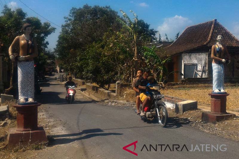 Jejak kepandaian perempuan Borobudur di Klipoh