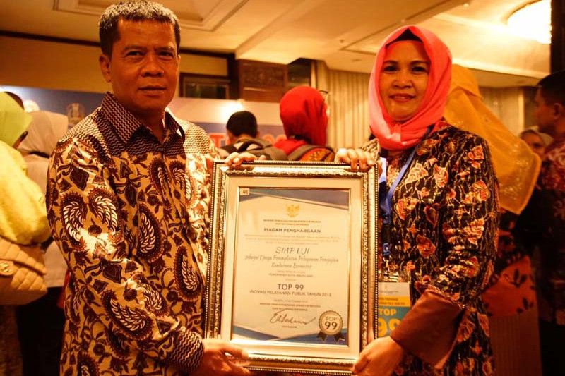 Kota Magelang terima