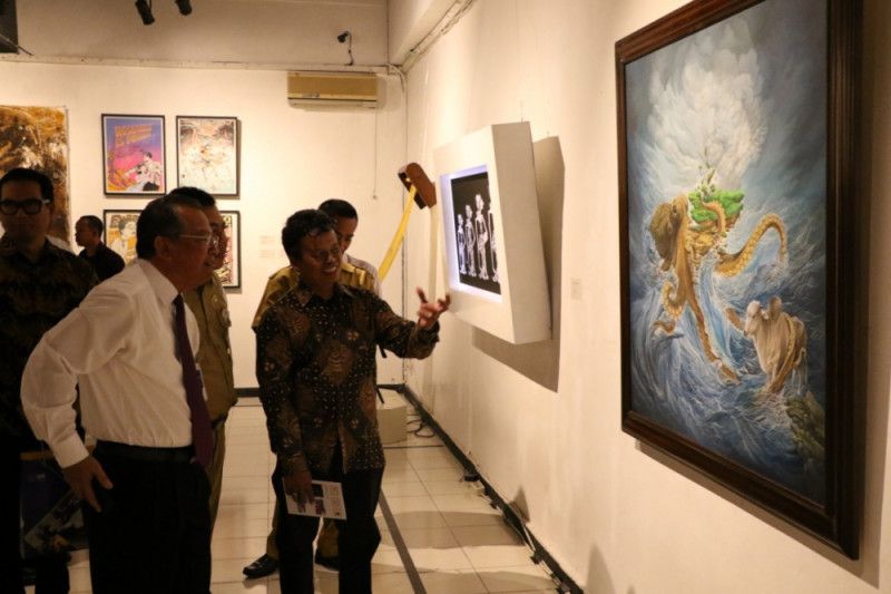 UNS kritisi animo masyarakat terhadap warisan seni