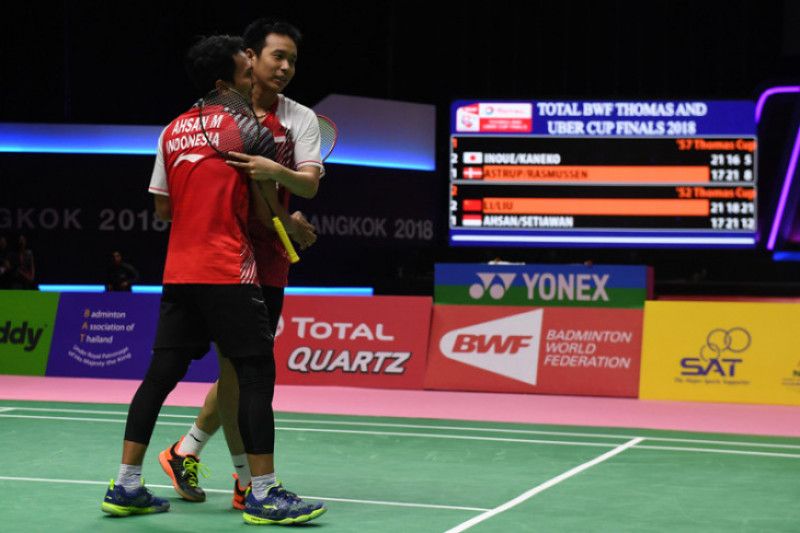 Ahsan cedera, Hendra/Ahsan mundur dari Jepang Terbuka