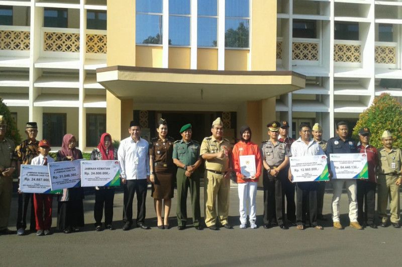 BPJS Ketenagakerjaan Kudus salurkan santunan Rp177,24 juta