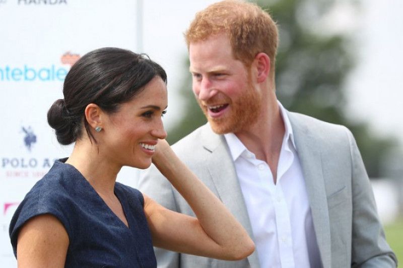Meghan Markle manggil Pangeran Harry