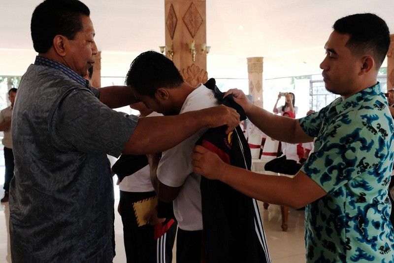 Kota Magelang kukuhkan atlet maju porprov