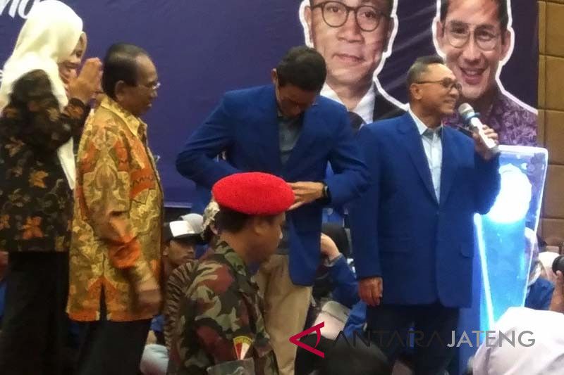 UMP pastikan kegiatan Sandiaga bukan kampanye