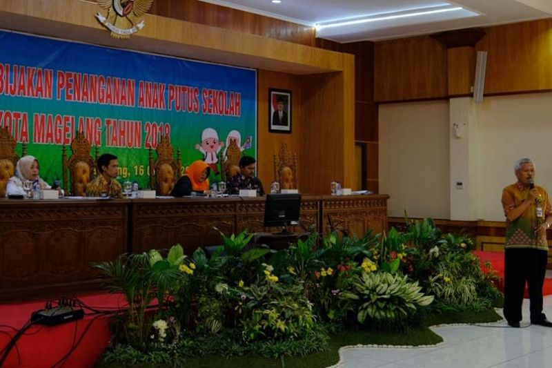 233 anak putus sekolah di Kota Magelang