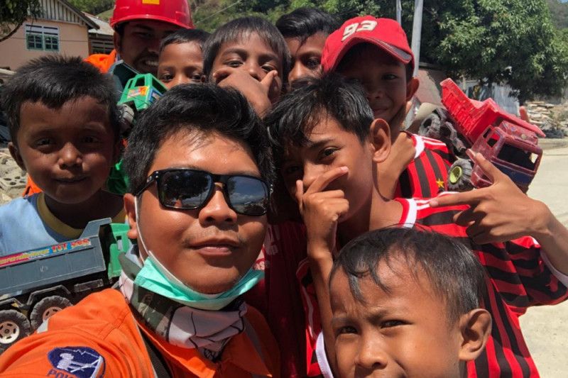 PLN berhasil terangi Sulteng
