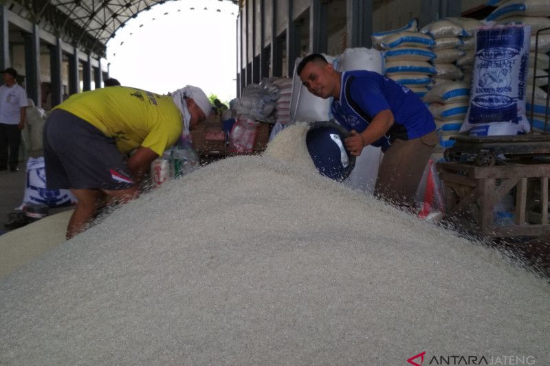 Panen usai, harga beras di Kudus mulai naik