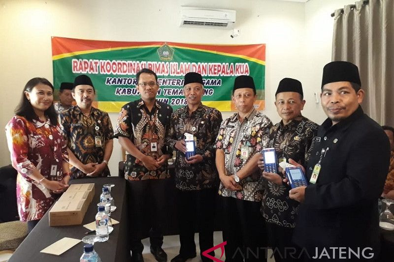 BRI-KUA permudah pembayaran biaya nikah