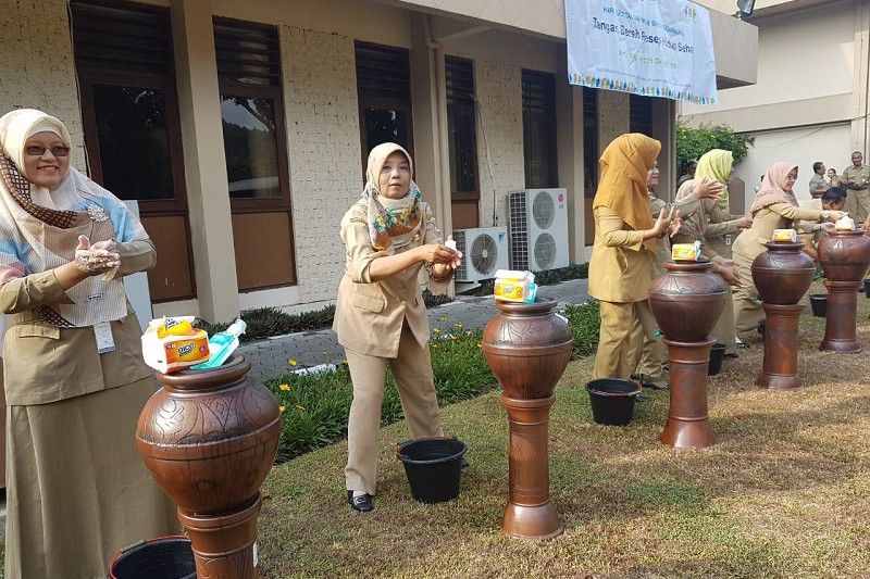 ASN Kota Magelang kampanye gerakan cuci tangan