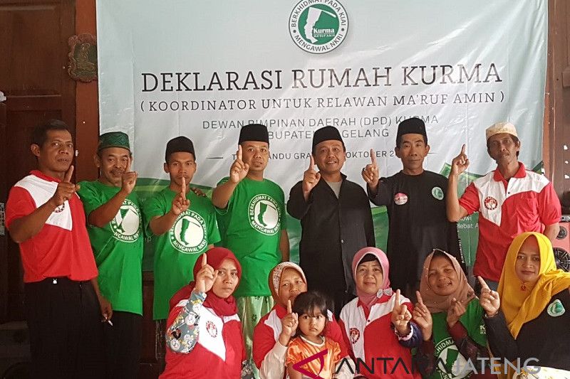 Petani Magelang deklarasikan Kurma dukung Jokowi-Ma'ruf