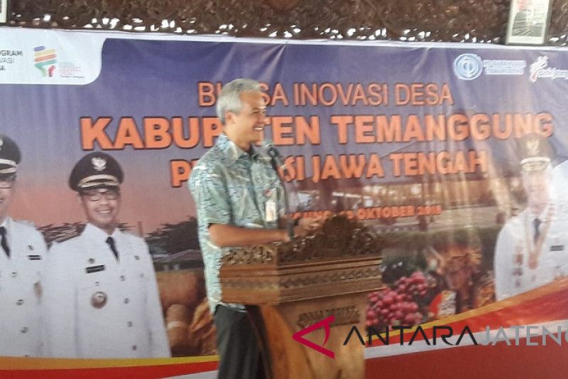 Petugas Dishub Rembang terjaring OTT, begini reaksi Ganjar