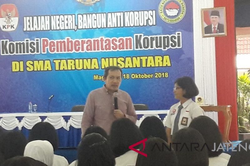 KPK: kasus korupsi karena integritas terganggu
