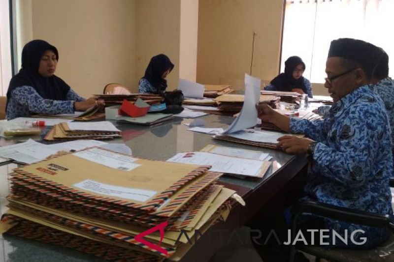 Hanya enam tenaga honorer K-2 Kudus yang daftar seleksi CPNS