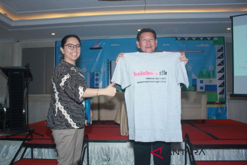 Pemkot Pekalongan berkolaborasi siapkan kota pintar