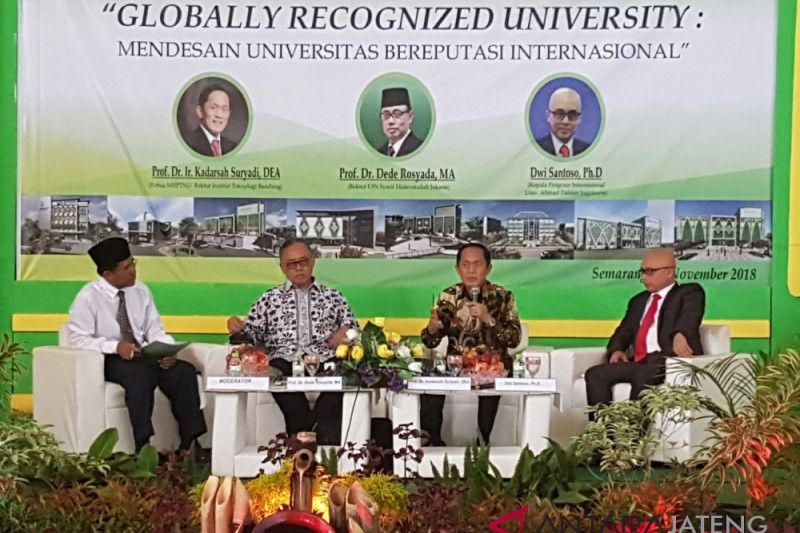 UIN Walisongo mantapkan jadi universitas riset