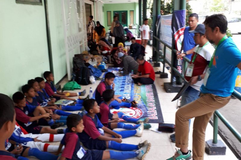 Seribu pesepak bola cilik bakal unjuk gigi di Piala Jateng Pos