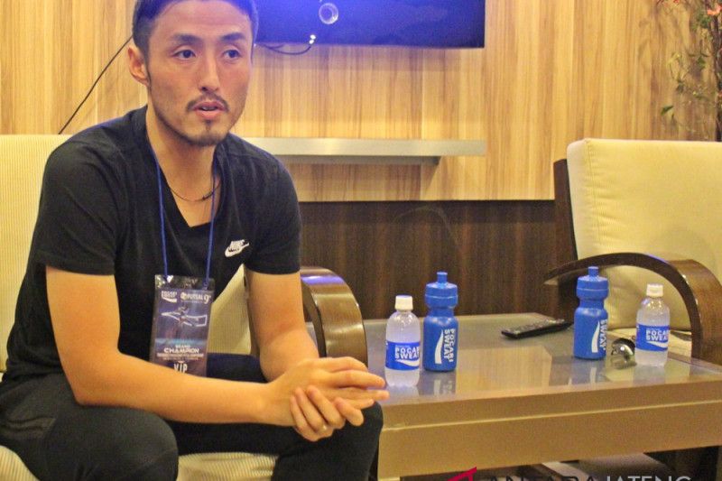Kensuke: Turnamen futsal antar-SMA penting untuk cari bibit pemain timnas