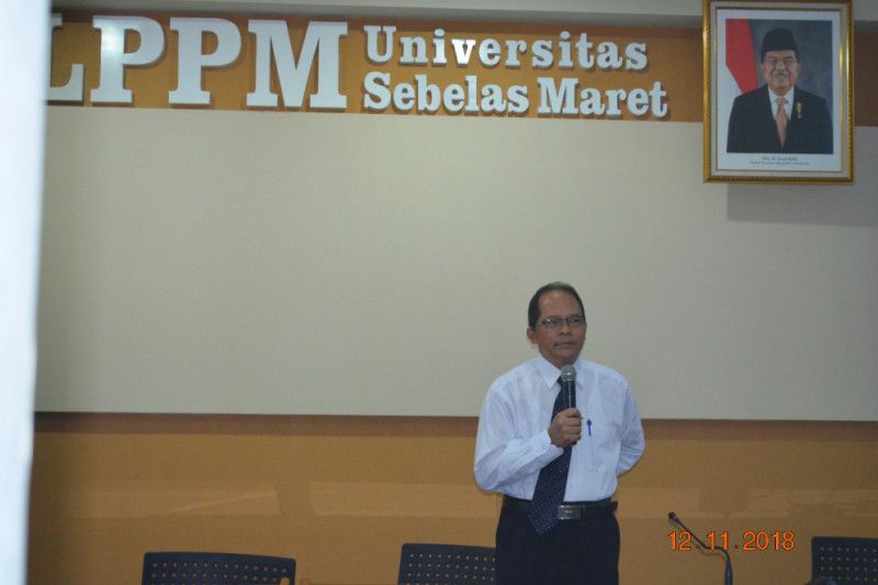 UNS tingkatkan produktivitas pusat studi