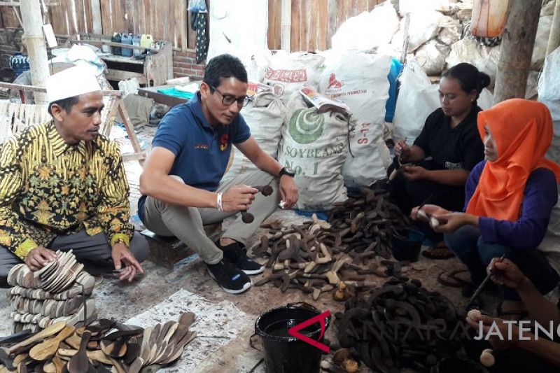 Sandiaga Uno akan buka lapangan kerja seluas-luasnya