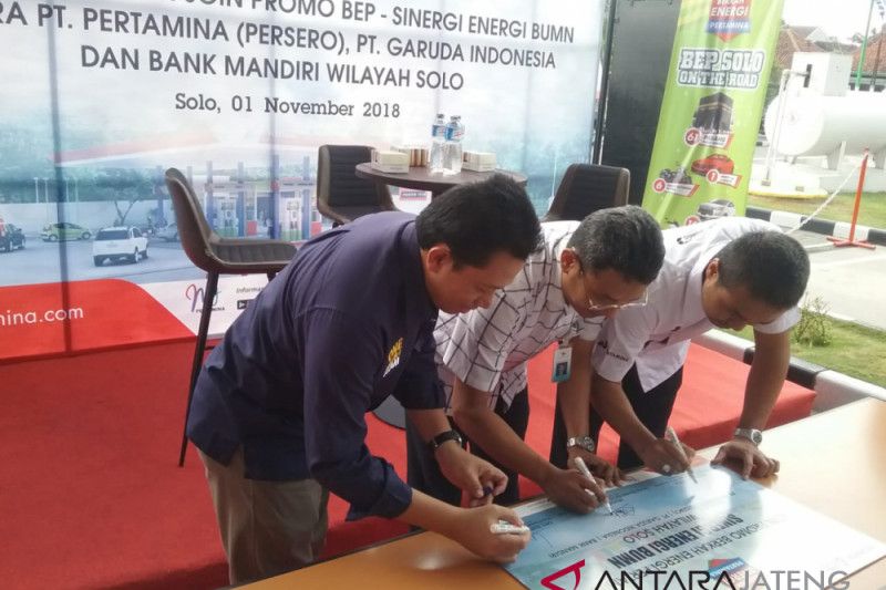 Pertamina gandeng dua perusahaan dongkrak konsumsi bahan bakar khusus