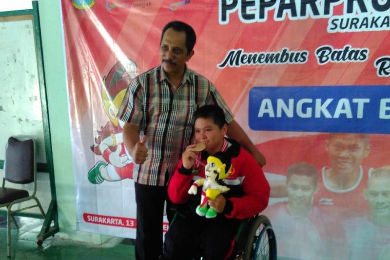 Kudus gagal penuhi target lima medali Paralympic