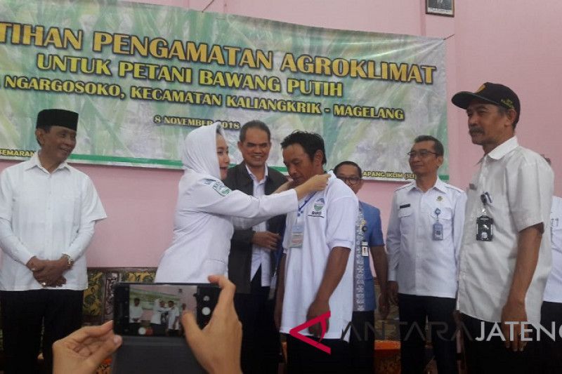 Petani Sumbing dibekali pengetahuan baca cuaca dan iklim