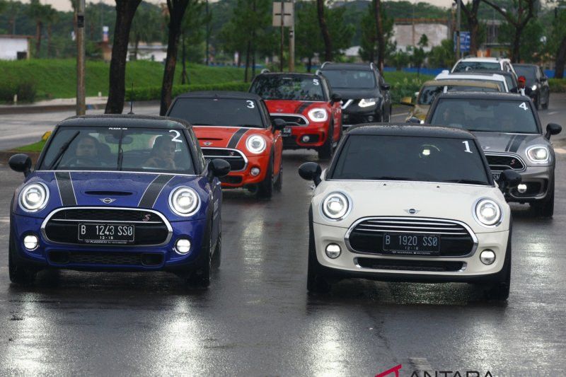 Anda penggemar Mini? Saatnya