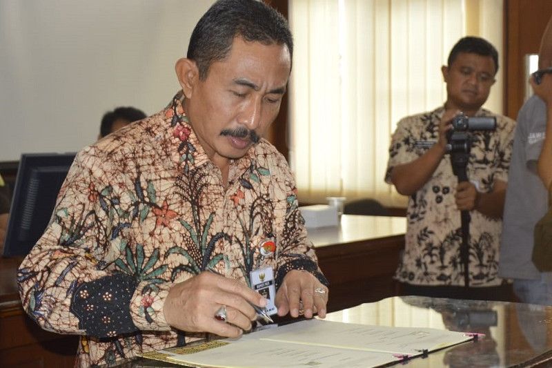 Pati anggarkan pengamanan pilkades Rp640 juta