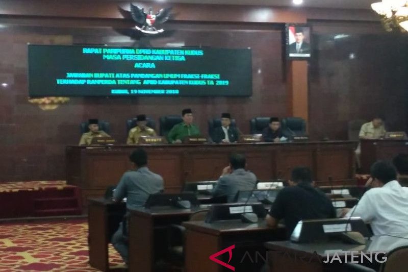 Pemkab Kudus intensifkan penerimaan pajak
